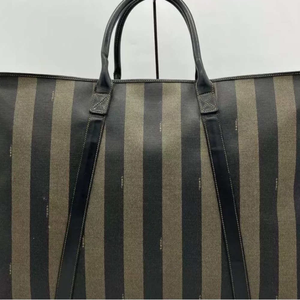 Fendi Zucca vintage travel bag